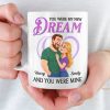 Custom Mug - Personalized Anniversary Wedding Gifts For Husband And Wife, Him And Her - Love Grows In Quiet Ways