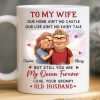 Custom Mug - Personalized Anniversary Wedding Gifts For Husband And Wife, Him And Her - Love Grows Quietly Between Us