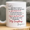 Custom Mug - Personalized Anniversary Wedding Gifts For Husband And Wife, Him And Her - Love That Just Makes Sense