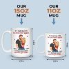 Custom Mug - Personalized Anniversary Wedding Gifts For Husband And Wife, Him And Her - Love You, Annoyingly Forever