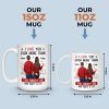 Custom Mug - Personalized Anniversary Wedding Gifts For Husband And Wife, Him And Her - Loving You Comes Easy