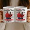 Custom Mug - Personalized Anniversary Wedding Gifts For Husband And Wife, Him And Her - Loving You Comes Easy