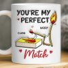 Custom Mug - Personalized Anniversary Wedding Gifts For Husband And Wife, Him And Her - Loving You Feels Effortless