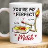 Custom Mug - Personalized Anniversary Wedding Gifts For Husband And Wife, Him And Her - Loving You Feels Effortless
