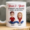Custom Mug - Personalized Anniversary Wedding Gifts For Husband And Wife, Him And Her - Loving You Is My Favorite