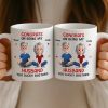 Custom Mug - Personalized Anniversary Wedding Gifts For Husband And Wife, Him And Her - Lucky To Have Me