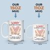 Custom Mug - Personalized Anniversary Wedding Gifts For Husband And Wife, Him And Her - My Forever Person