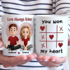 Custom Mug - Personalized Anniversary Wedding Gifts For Husband And Wife, Him And Her - My Happily Ever After