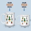Custom Mug - Personalized Anniversary Wedding Gifts For Husband And Wife, Him And Her - My Man My Daily Chaos Buddy