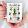 Custom Mug - Personalized Anniversary Wedding Gifts For Husband And Wife, Him And Her - My Man My Daily Chaos Buddy