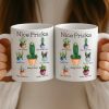 Custom Mug - Personalized Anniversary Wedding Gifts For Husband And Wife, Him And Her - My Man My Daily Chaos Buddy