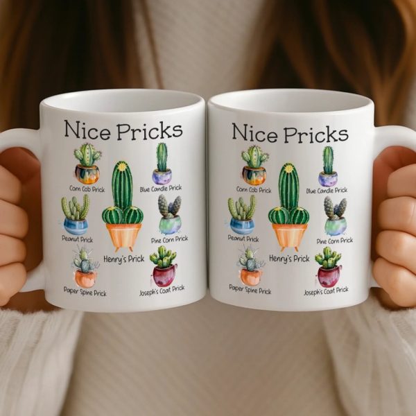 Custom Mug - Personalized Anniversary Wedding Gifts For Husband And Wife, Him And Her - My Man My Daily Chaos Buddy