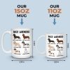 Custom Mug - Personalized Anniversary Wedding Gifts For Husband And Wife, Him And Her - My Man My Daily Chaos