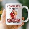 Custom Mug - Personalized Anniversary Wedding Gifts For Husband And Wife, Him And Her - Once Upon A Lifetime