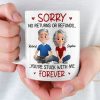 Custom Mug - Personalized Anniversary Wedding Gifts For Husband And Wife, Him And Her - Our Bond Holds Strong