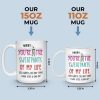 Custom Mug - Personalized Anniversary Wedding Gifts For Husband And Wife, Him And Her - Our Love Feels Easy