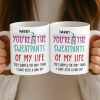 Custom Mug - Personalized Anniversary Wedding Gifts For Husband And Wife, Him And Her - Our Love Feels Easy