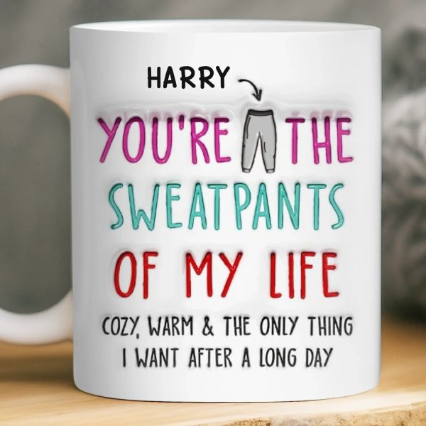 Custom Mug - Personalized Anniversary Wedding Gifts For Husband And Wife, Him And Her - Our Love Feels Easy