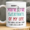 Custom Mug - Personalized Anniversary Wedding Gifts For Husband And Wife, Him And Her - Our Love Feels Easy