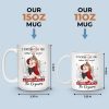 Custom Mug - Personalized Anniversary Wedding Gifts For Husband And Wife, Him And Her - Our Love Feels Steady