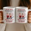 Custom Mug - Personalized Anniversary Wedding Gifts For Husband And Wife, Him And Her - Our Love Keeps Growing