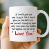 Custom Mug - Personalized Anniversary Wedding Gifts For Husband And Wife, Him And Her - Our Love Moves Gently