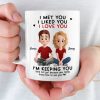 Custom Mug - Personalized Anniversary Wedding Gifts For Husband And Wife, Him And Her - Our Love Our Favorite Story