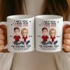 Custom Mug - Personalized Anniversary Wedding Gifts For Husband And Wife, Him And Her - Our Love Our Favorite Story