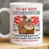 Custom Mug - Personalized Anniversary Wedding Gifts For Husband And Wife, Him And Her - Our Love Our Story