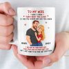 Custom Mug - Personalized Anniversary Wedding Gifts For Husband And Wife, Him And Her - Our Love Stays Steady