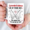 Custom Mug - Personalized Anniversary Wedding Gifts For Husband And Wife, Him And Her - Our Love Still Grows