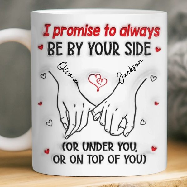 Custom Mug - Personalized Anniversary Wedding Gifts For Husband And Wife, Him And Her - Our Love Still Grows