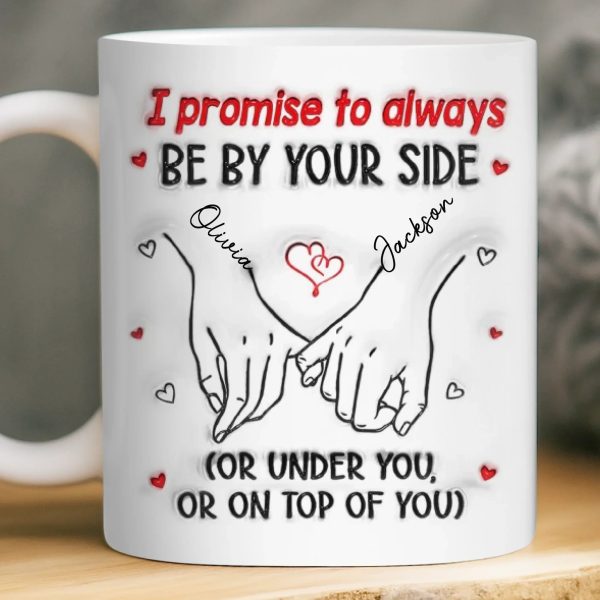 Custom Mug - Personalized Anniversary Wedding Gifts For Husband And Wife, Him And Her - Our Love Still Grows