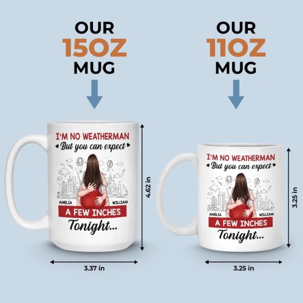 Custom Mug - Personalized Anniversary Wedding Gifts For Husband And Wife, Him And Her - Our Story Shines Bright