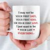 Custom Mug - Personalized Anniversary Wedding Gifts For Husband And Wife, Him And Her - Sip Love Repeat