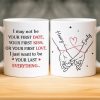 Custom Mug - Personalized Anniversary Wedding Gifts For Husband And Wife, Him And Her - Sip Love Repeat