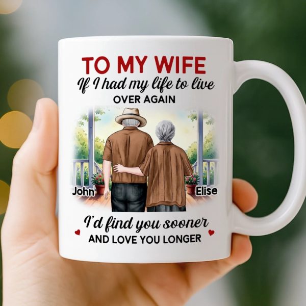 Custom Mug - Personalized Anniversary Wedding Gifts For Husband And Wife, Him And Her - Still Choosing You Every Day