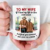 Custom Mug - Personalized Anniversary Wedding Gifts For Husband And Wife, Him And Her - Still Choosing You Every Day