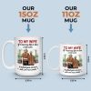 Custom Mug - Personalized Anniversary Wedding Gifts For Husband And Wife, Him And Her - Still Choosing You Every Day