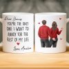Custom Mug - Personalized Anniversary Wedding Gifts For Husband And Wife, Him And Her - Still Crushing On You Always