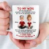 Custom Mug - Personalized Anniversary Wedding Gifts For Husband And Wife, Him And Her - Still Falling For You