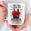 Custom Mug - Personalized Anniversary Wedding Gifts For Husband And Wife, Him And Her - Still Sweet On You