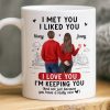 Custom Mug - Personalized Anniversary Wedding Gifts For Husband And Wife, Him And Her - Still Sweet On You