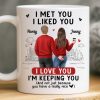 Custom Mug - Personalized Anniversary Wedding Gifts For Husband And Wife, Him And Her - Still Sweet On You