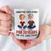 Custom Mug - Personalized Anniversary Wedding Gifts For Husband And Wife, Him And Her - Still Tolerating Each Other