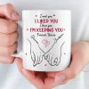 Custom Mug - Personalized Anniversary Wedding Gifts For Husband And Wife, Him And Her - The Day It All Began