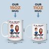 Custom Mug - Personalized Anniversary Wedding Gifts For Husband And Wife, Him And Her - Together Is My Favorite Place