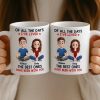 Custom Mug - Personalized Anniversary Wedding Gifts For Husband And Wife, Him And Her - Together Is My Favorite Place