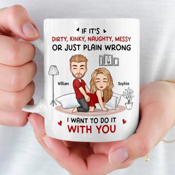 Custom Mug - Personalized Anniversary Wedding Gifts For Husband And Wife, Him And Her - Together Still Choosing You