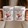 Custom Mug - Personalized Anniversary Wedding Gifts For Husband And Wife, Him And Her - Together Still Choosing You